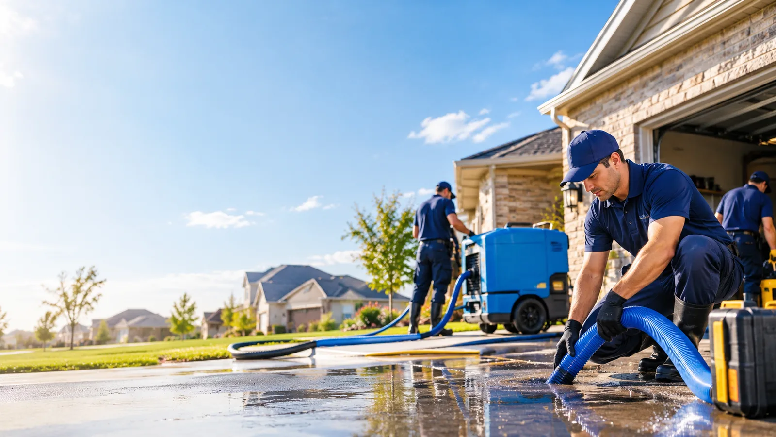 Sewage Backup Cleanup in Decatur, TX near me